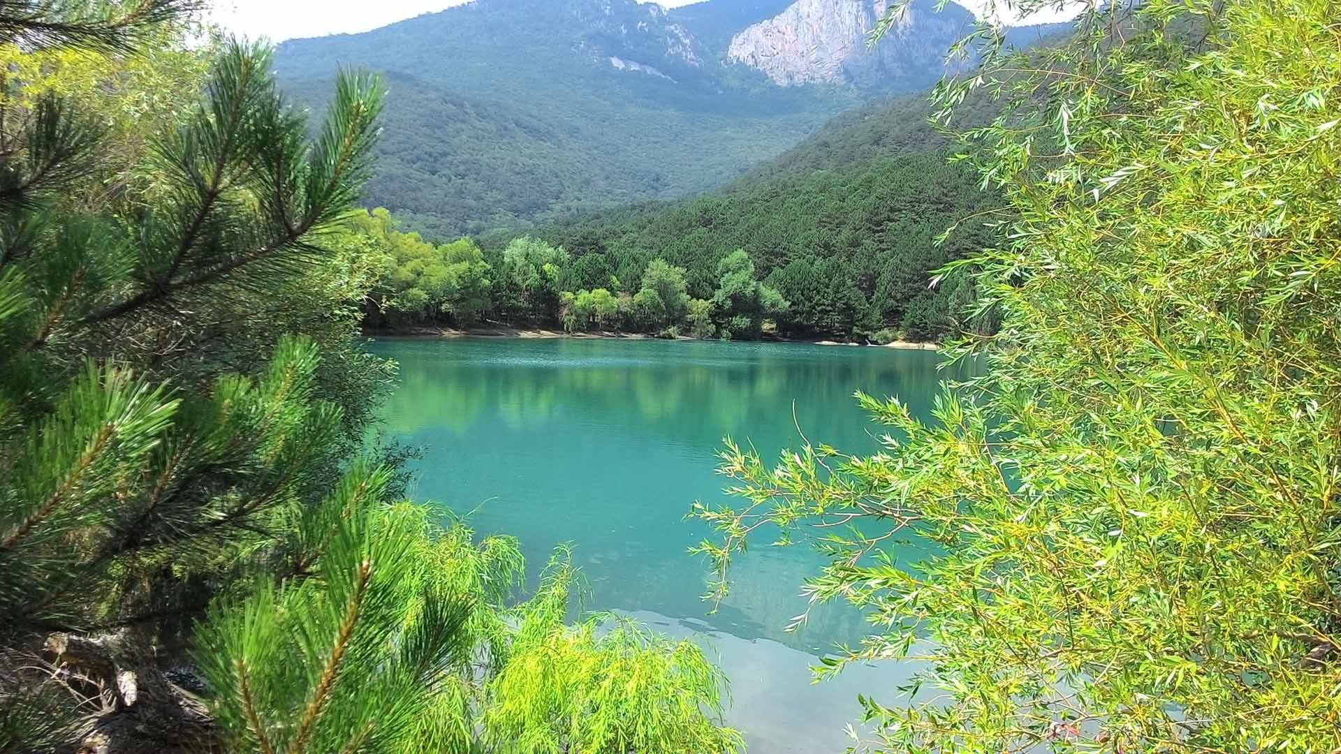Озеро греческое крымский район отдых