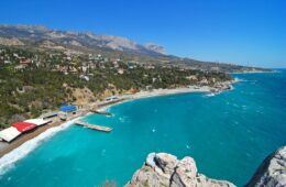 Такси из аэропорта Симферополя в Алупку по низкой цене только с Black Sea (Блэк Си).