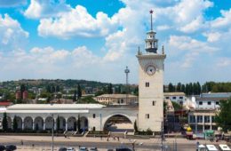 Такси из ЖД вокзала Симферополя по Крыму.