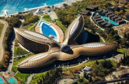 Такси Симферополь — Mriya Resort с Black Sea.