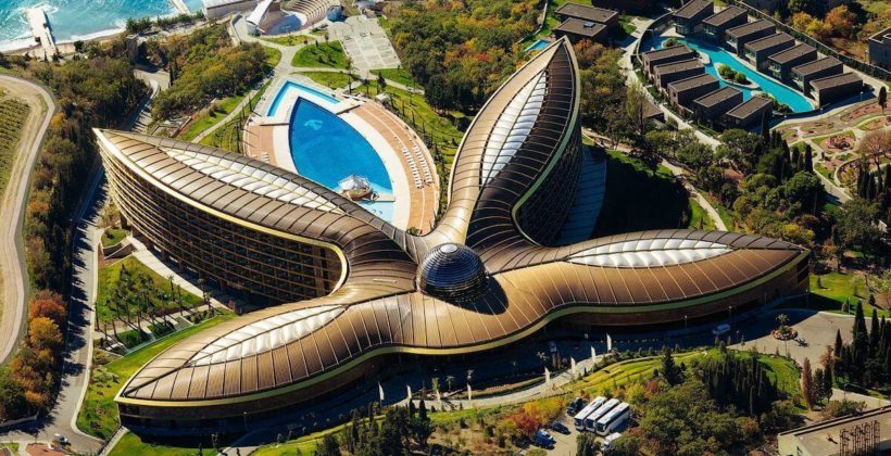 Такси Симферополь — Mriya Resort с Black Sea.